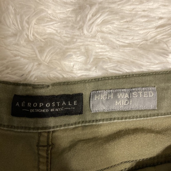 Green Women’s Shorts - Picture 2 of 3